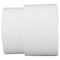 Charlotte Pipe And Foundry Charlotte Pipe Schedule 40 3 in. Hub X 3 in. D Hub PVC Pipe Adapter 1 pk PVC001220800 - alternate 4